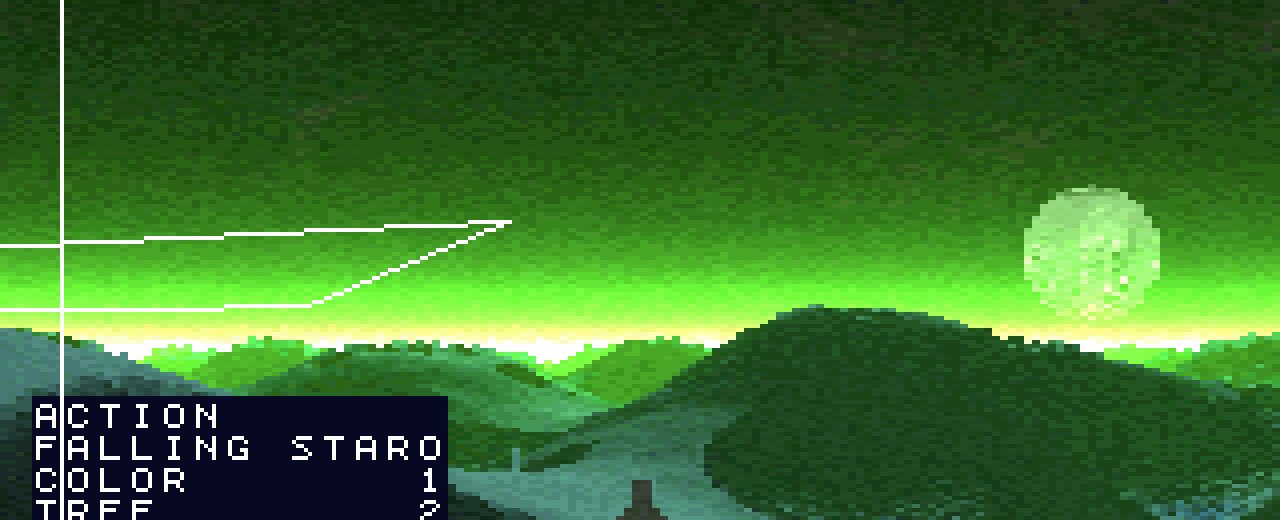 beads of orange glass