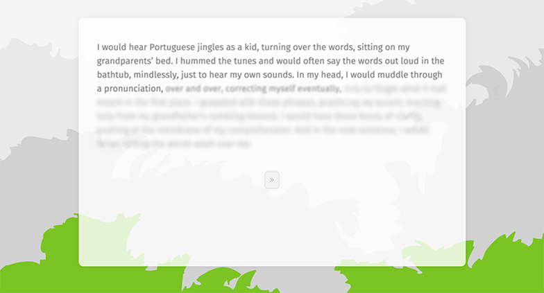 We Arrived // Chegamos